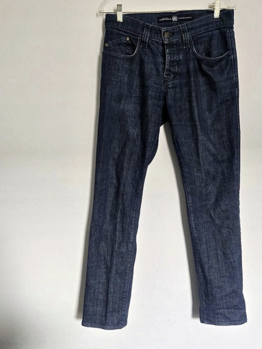 Rock & Republic Recession Collection Skinny Jeans Blue Waist 32